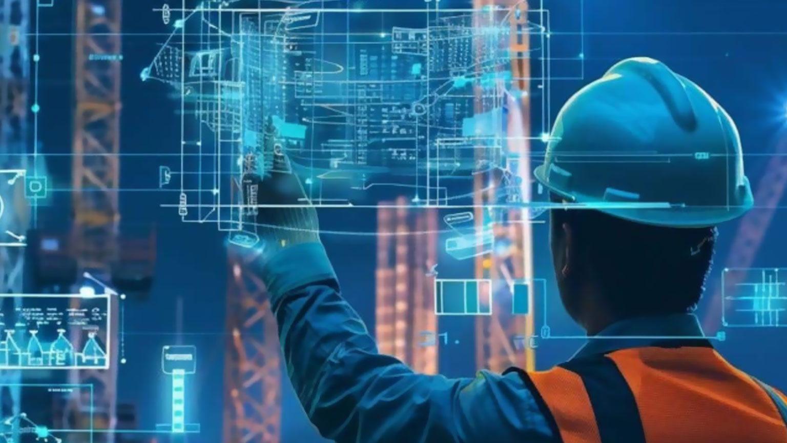 الأعمال الميكانيكية وأعمال MEP