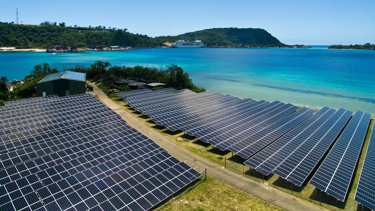 الطاقة المتجددة (Solar EPC)